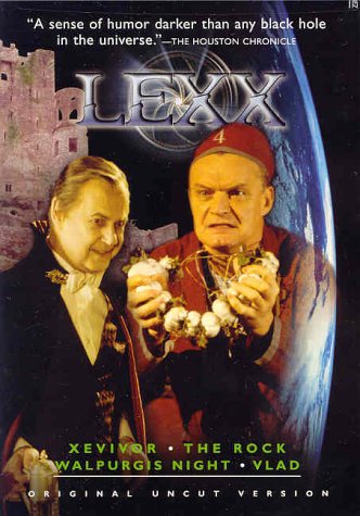 LEXX  - DVD-SEASON 4-VOLUME 2-XEVIVOR/ROCK/WALPU