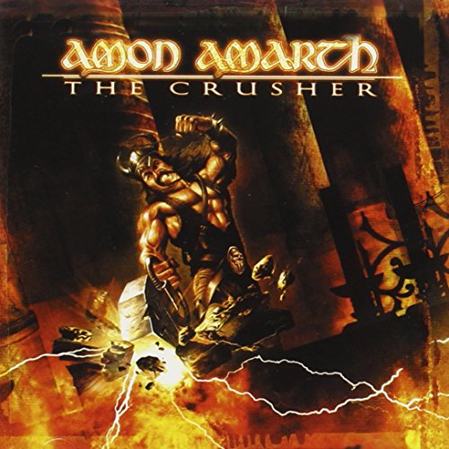 AMON AMARTH - THE CRUSHER