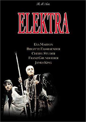 ELEKTRA (OPERA)  - DVD-1989-STRAUSS-VIENNA PHILHARMONIC