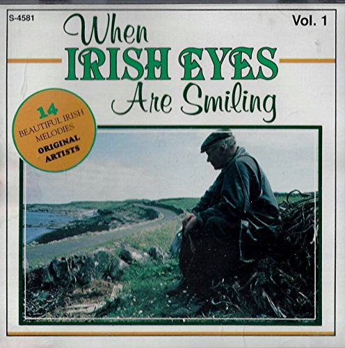 VARIOUS  - WHEN IRISH EYES ARE SMILING, VOL. 1