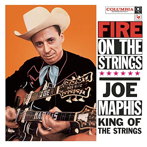 MAPHIS, JOE - 1957: FIRE ON THE STRINGS: KIN