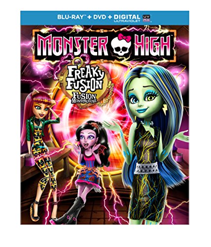 MONSTER HIGH: FREAKY FUSION (BILINGUAL) [BLU-RAY + DVD + DIGITAL COPY + ULTRAVIOLET]