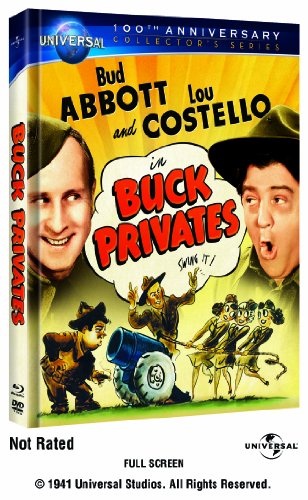 BUCK PRIVATES [BLU-RAY]