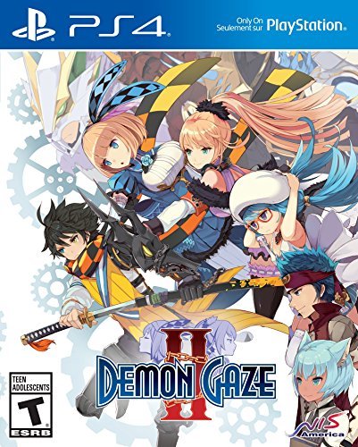 DEMON GAZE II  - PS4