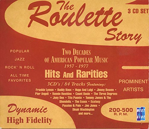 VARIOUS - ROULETTE STORY (3CDS)