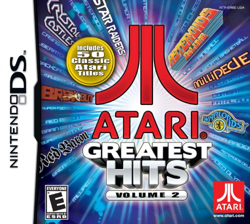 ATARI'S GREATEST HITS VOL 2 (CARTRIDGE O  - DS