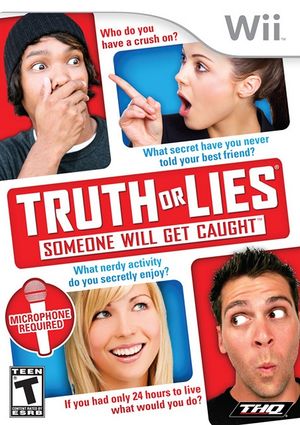 TRUTH OR LIES  - WII