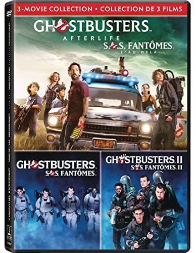 GHOSTBUSTERS (MOVIE)  - DVD-3-MOVIE COLLECTION