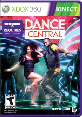 DANCE CENTRAL KINECT - ENGLISH/FRENCH - XBOX 360 STANDARD EDITION