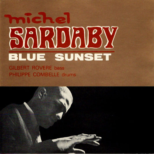 SARDABY, MICHEL  - BLUE SUNSET