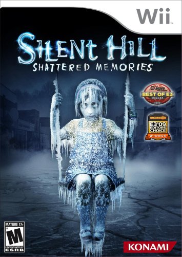 SILENT HILL: SHATTERED MEMORIES - WII STANDARD EDITION