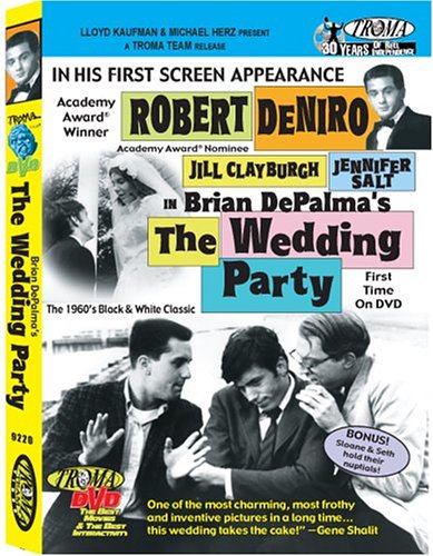 THE WEDDING PARTY - DVD