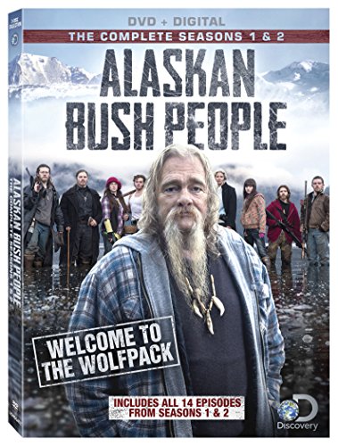 ALASKAN BUSH PEOPLE: SESSON 1 & 2 [IMPORT]