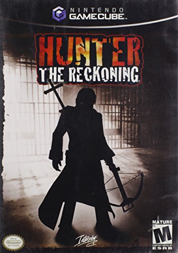 HUNTER: THE RECKONING - GAMECUBE