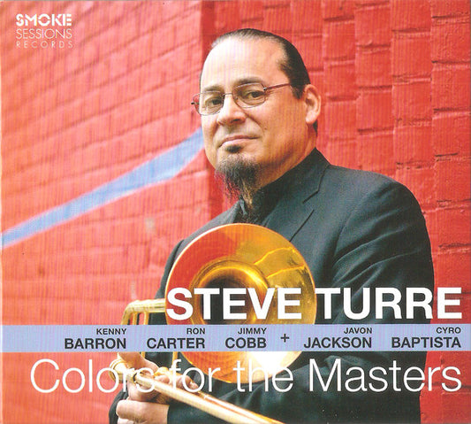TURRE, STEVE  - COLORS FOR THE MASTERS