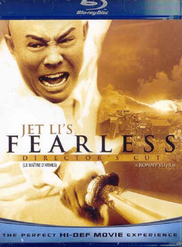 JET LI'S FEARLESS (DIRECTOR'S CUT) [BLU-RAY]