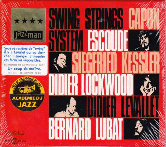 LEVALLET, DIDIER  - SWING STRINGS SYSTEM