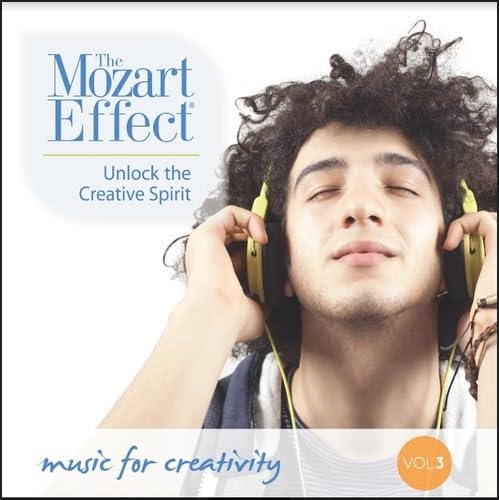 CAMPBELL, DON - MUSIC FOR THE MOZART EFFECT, VOL. 3: UNLOCK THE CREATIVE SPIRIT (CD)