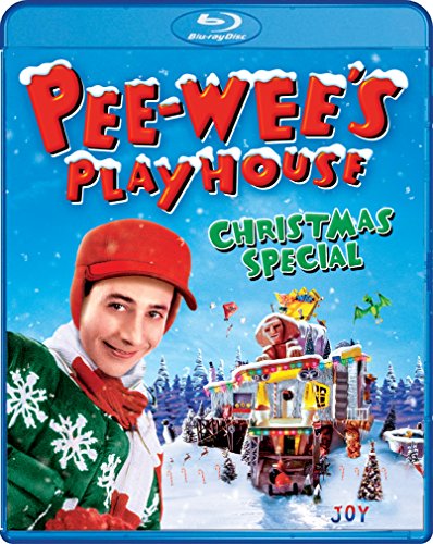 PEE-WEES PLAYHOUSE CHRISTMAS SPECIAL [BLU-RAY]