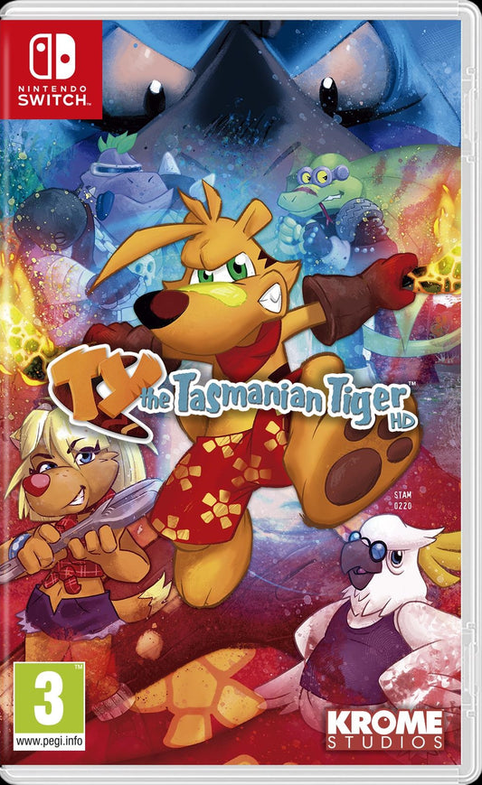 TY THE TASMANIAN TIGER HD  - SWITCH