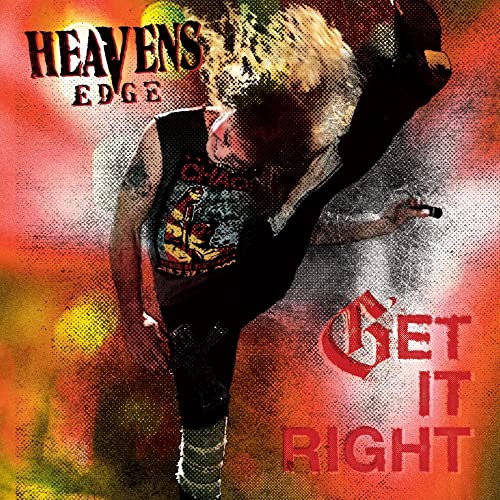 HEAVENS EDGE - GET IT RIGHT (CD)