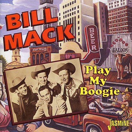 MACK, BILL  - PLAY MY BOOGIE
