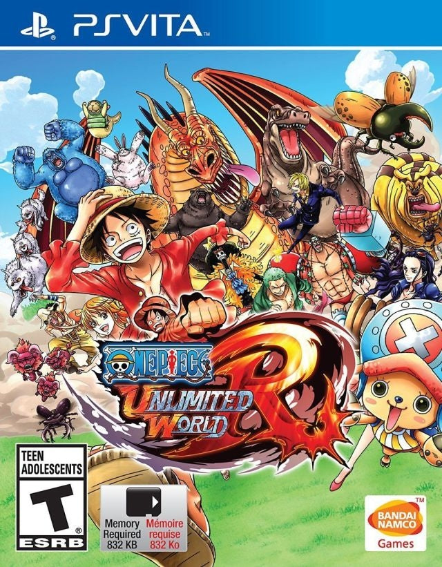 ONE PIECE UNLIMITED WORLD R  - PSV