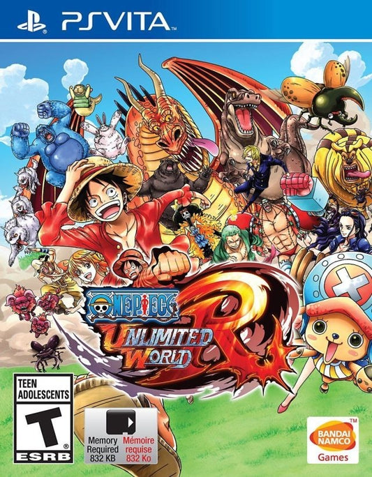 ONE PIECE UNLIMITED WORLD R  - PSV