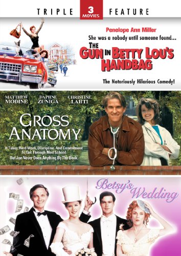 GUN IN BETTY LOU'S/GROSS ANATOMY/BETSY'S - DVD-TRIPLE FEATURE