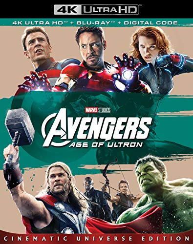 MARVEL'S AVENGERS: AGE OF ULTRON [BLU-RAY] (BILINGUAL)