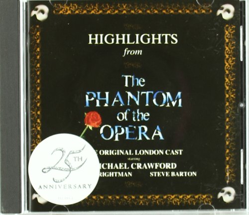 VARIOUS (LONDON CAST - HLTS FROM THE PHANTOM OF THE