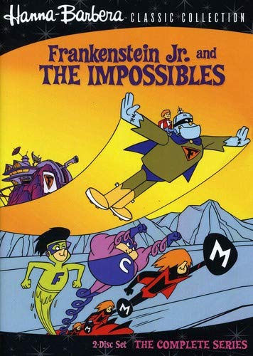 FRANKENSTEIN JR. AND THE IMPOSSIBLES: THE COMPLETE SERIES [IMPORT]