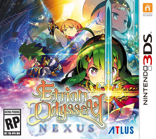 ETRIAN ODYSSEY: NEXUS  - 3DS