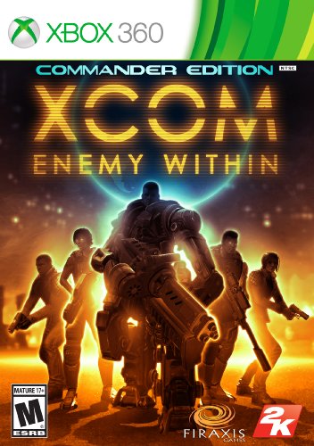 XCOM: ENEMY WITHIN - XBOX 360