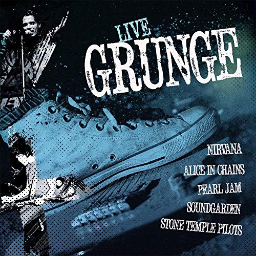 VARIOUS ARTISTS - LIVE GRUNGE (5LP)