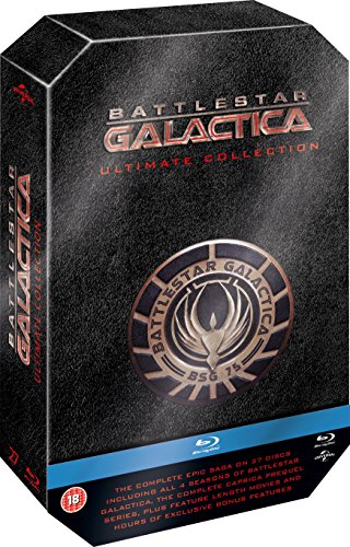 BATTLESTAR GALACTICA (2000'S TV SHOW) - BLU-ULTIMATE COLLECTION