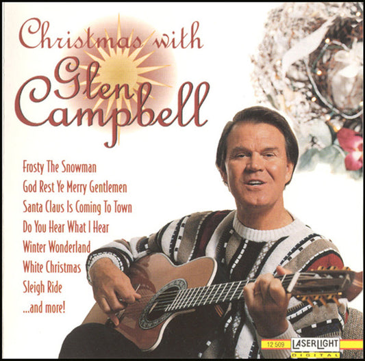 CAMPBELL, GLEN  - CHRISTMAS WITH GLEN CAMPBELL