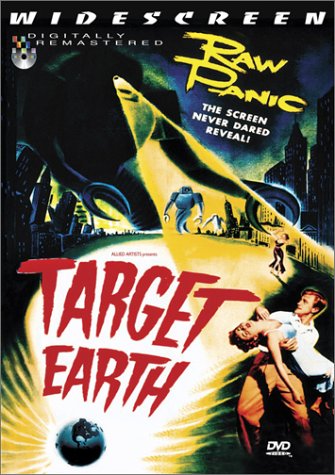 TARGET EARTH  - DVD-HERMAN COHEN COLLECTION