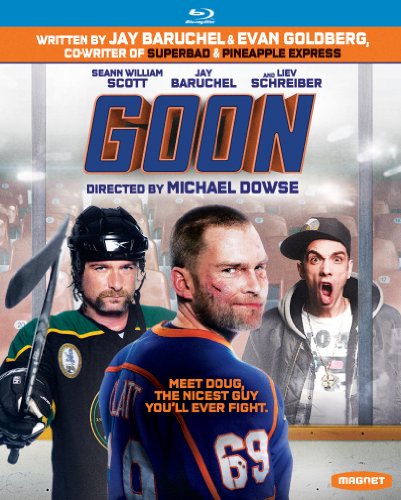 NEW SCOTT/SCHREIBER/BARUCHEL - GOON (BLU-RAY)