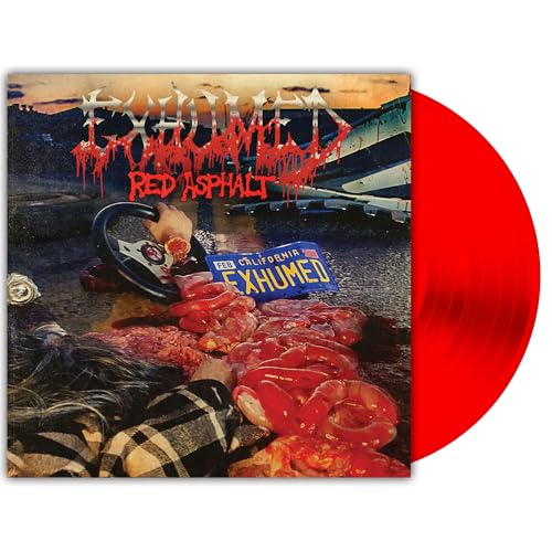 EXHUMED - RED ASPHALT (BLOOD RED VINYL)