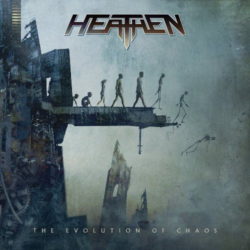 HEATHEN - THE EVOLUTION OF CHAOS