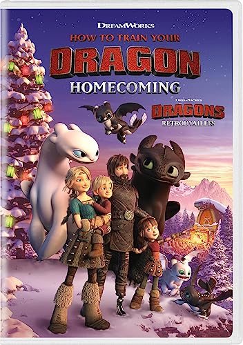HOW TO TRAIN YOUR DRAGON: HOMECOMING [DVD] (BILINGUAL)