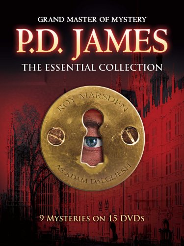 P.D. JAMES: THE ESSENTIAL COLLECTION (15 DVD)