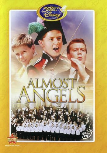 ALMOST ANGELS - DVD-DISNEY