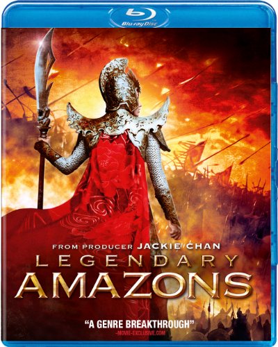 LEGENDARY AMAZONS (2011) [BLU-RAY]