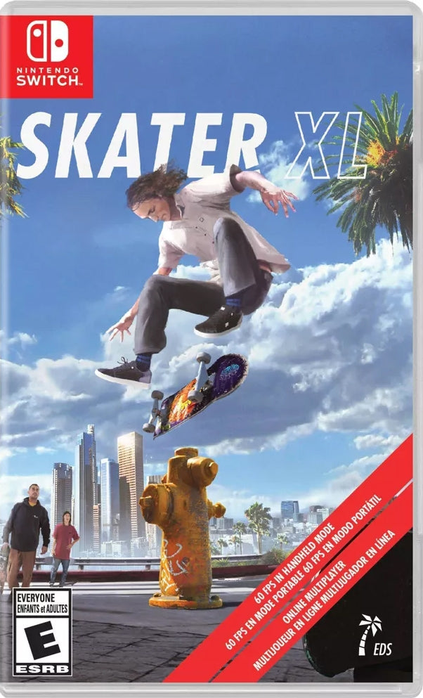 SKATER XL  - SWITCH