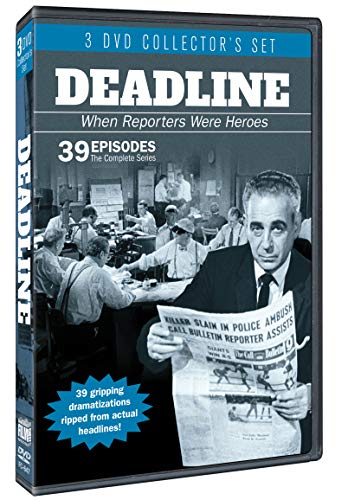 DEADLINE - DVD-1959 SERIAL-PETER FALK