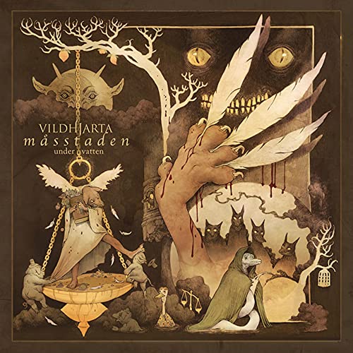 VILDHJARTA - MASSTADEN UNDER VATTEN (CD)
