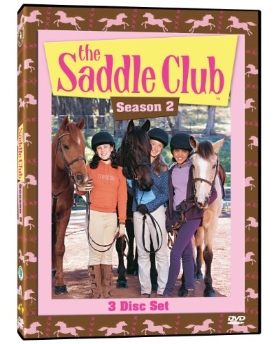 THE SADDLE CLUB - THE COMPLETE SECOND SEASON