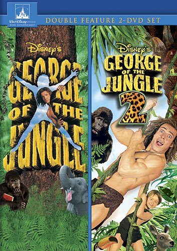 GEORGE OF THE JUNGLE/GEORGE OF THE JUNGLE 2 2-MOVIE COLLECTION